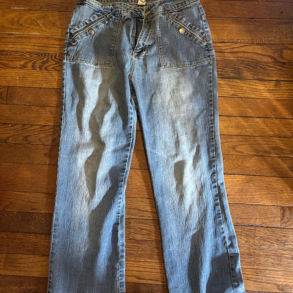 Adolfo branded jeans